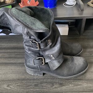 Coolway Moto boots black